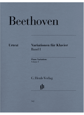 Variationen für Klavier Bd. 1